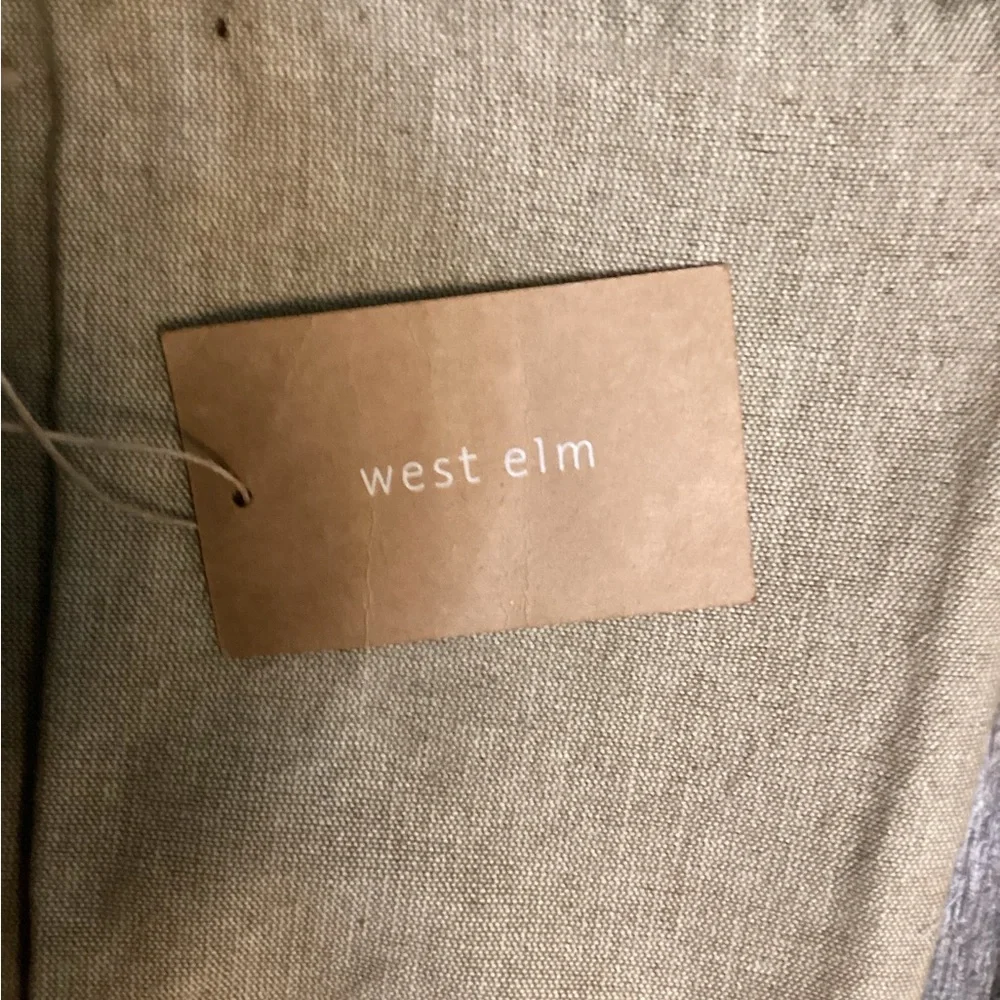 West Elm Beaded Pillow Cover-NWT